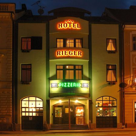 Hotel Rieger Garni Jičín Exteriör bild