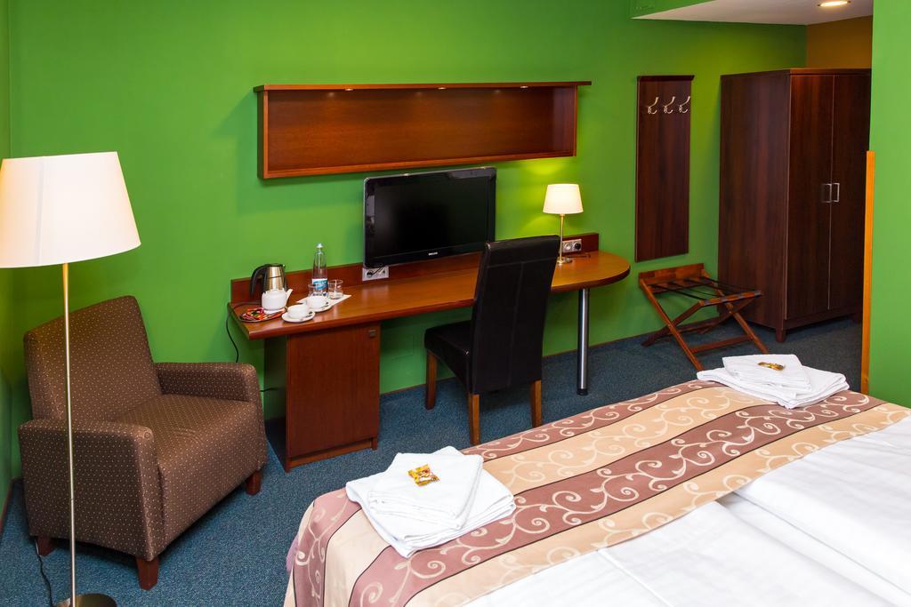 Hotel Rieger Garni Jičín Exteriör bild