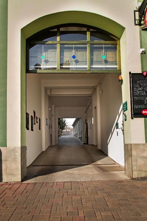 Hotel Rieger Garni Jičín Exteriör bild
